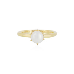 Anello in argento con Perla di Acqua Dolce