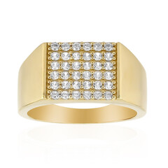 Anello in argento con Zircone
