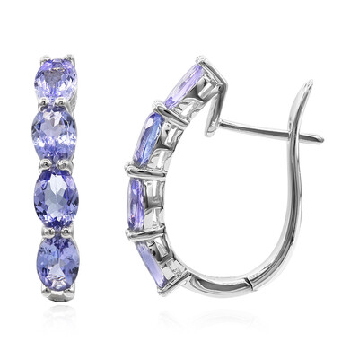 Orecchini in argento con Tanzanite
