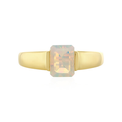 Anello in argento con Opale di Welo
