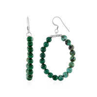 Orecchini in argento con Turchese