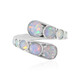 Anello in argento con Opale di Welo (de Melo)