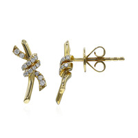 Orecchini in oro con Diamante I1 (H) (CIRARI)