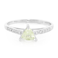 Anello in argento con Tormalina