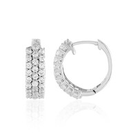 Orecchini in argento con Zircone