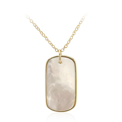 Collana in argento con Madreperla