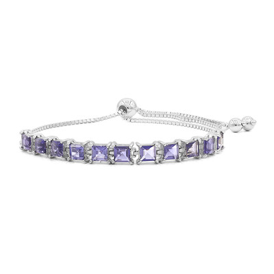 Bracciale in argento con Iolite