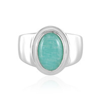 Anello in argento con Amazzonite
