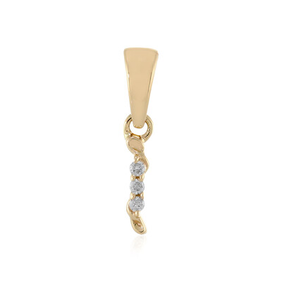 Ciondolo in oro con Diamante SI1 (H)