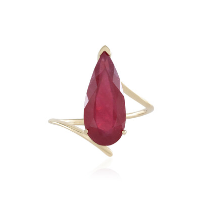 Anello in oro con Rubino del Madagascar (de Melo)