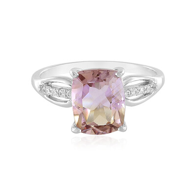 Anello in argento con Ametrina Anahi