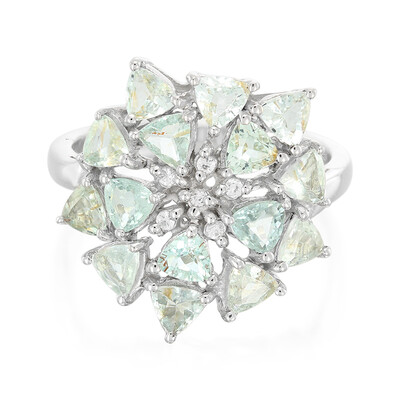 Anello in argento con Tormalina Paraíba