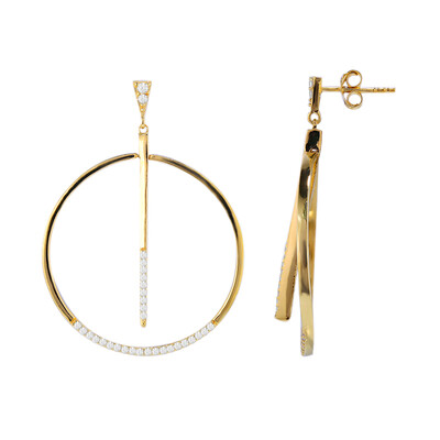 Orecchini in argento con Zircone