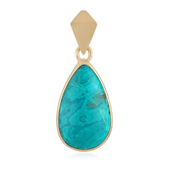 Ciondolo in argento con Opale di Atacama (Bali Barong)