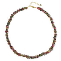 Collana in argento con Tormalina