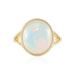 Anello in argento con Opale di Welo