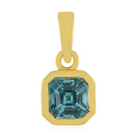 Ciondolo in argento con Zircone Ratanakiri