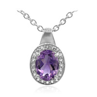 Collana in argento con Ametista