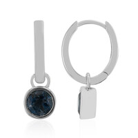 Orecchini in argento con Topazio Blu Londra (Pallanova)