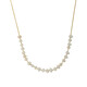 Collana in argento con Perla d'Acqua Dolce Bianca (Joias do Paraíso)