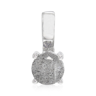 Ciondolo in argento con Spectrolite
