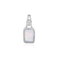 Ciondolo in argento con Opale di Welo