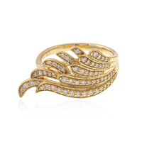 Anello in oro con Diamante Flawless (F) (LUCENT DIAMONDS)