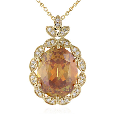Collana in oro con Sfalerite (AMAYANI)