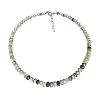 Collana in argento con Ametista