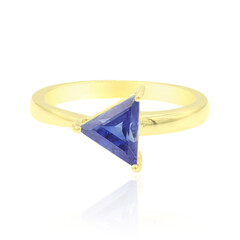 Anello in oro con Zaffiro Blu (AMAYANI)
