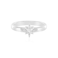 Anello in argento con Zircone