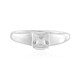 Anello in argento con Zircone