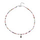 Collana in argento con Opale Mezezo