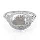 Anello in argento con Labradorite