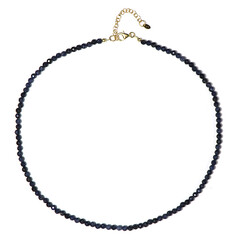Collana in argento con Zaffiro Blu