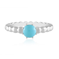 Anello in argento con Turchese Sleeping Beauty (Faszination Türkis)