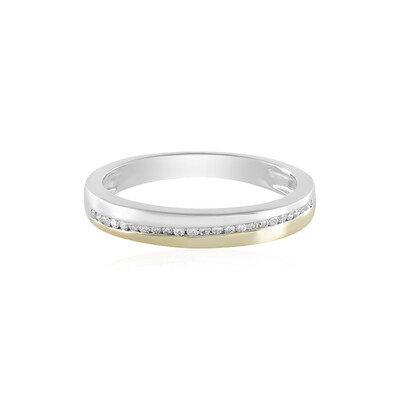 Anello in oro con Diamante VS2 (H)