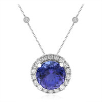 Collana in oro con Tanzanite AAA (CIRARI)
