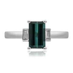 Anello in oro con Indicolite (CIRARI)