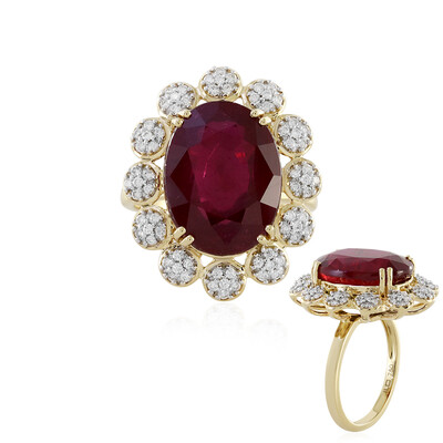 Anello in oro con Rubino del Madagascar (D'vyere)