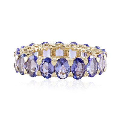 Anello in oro con Tanzanite (de Melo)