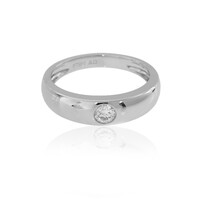 Anello in platino con Diamante Flawless (F) (LUCENT DIAMONDS)