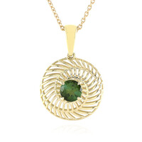 Collana in oro con Tormalina Verde Brasiliana (Ornaments by de Melo)