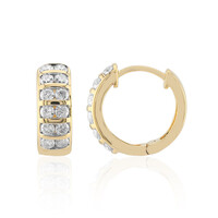 Orecchini in oro con Diamante SI1 (G)