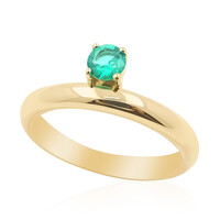Anello in oro con Smeraldo Colombiano Di Muzo (de Melo)