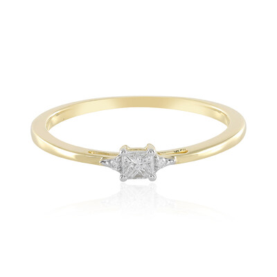 Anello in oro con Diamante SI1 (H)