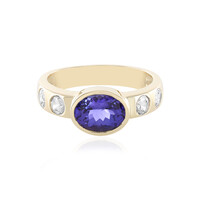 Anello in oro con Tanzanite (Adela Gold)