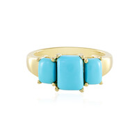 Anello in argento con Turchese Sleeping Beauty
