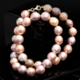 Collana in argento con Perla Ming (TPC)
