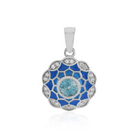 Ciondolo in argento con Zircone Ratanakiri